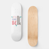 Skateboard Ça ne va pas. (Recto)