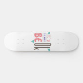 Skateboard Ça ne va pas. (Horz)