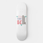 Skateboard Ça ne va pas. (Recto)