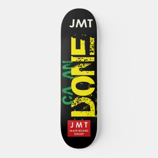 SKATEBOARD CAAN FAIT SKATEBOARDS / JMT (Recto)