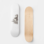 Skateboard cabine de Noël du nord (Recto)