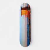 Skateboard Cabine de sauvetage (Devant)