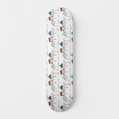 Skateboard cacahuètes | 3 Personne Snowman (Recto)