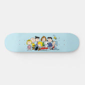 Skateboard cacahuètes | Charlie Brown et Gang (Horz)
