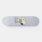 Skateboard cacahuètes en fleur (Horz)