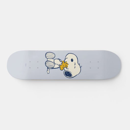 Skateboard cacahuètes en fleur (Horz)