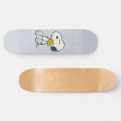 Skateboard cacahuètes en fleur (Horz)
