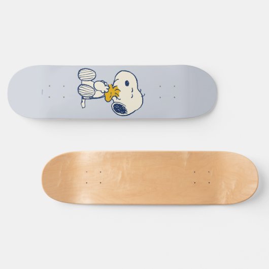 Skateboard cacahuètes en fleur (Horz)