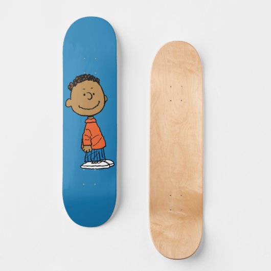 Skateboard cacahuètes | Franklin Smile (Recto)