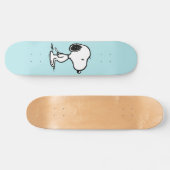 Skateboard cacahuètes | Snoopy (Horz)