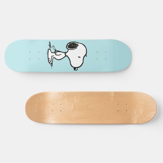 Skateboard cacahuètes | Snoopy (Horz)