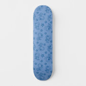 Skateboard cacahuètes | Snoopy Blue Space Astronaut Motif (Recto)
