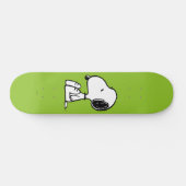 Skateboard cacahuètes | Snoopy En Bas (Horz)