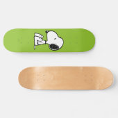 Skateboard cacahuètes | Snoopy En Bas (Horz)