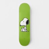 Skateboard cacahuètes | Snoopy En Bas (Recto)