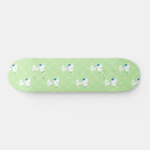 Skateboard cacahuètes | Snoopy Green Deco Dreams Motif (Horz)