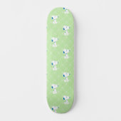 Skateboard cacahuètes | Snoopy Green Deco Dreams Motif (Recto)