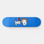 Skateboard cacahuètes | Snoopy L'As Volant (Horz)