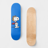 Skateboard cacahuètes | Snoopy L'As Volant (Recto)