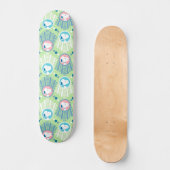 Skateboard cacahuètes | Snoopy Mint Green Deco Dreams Motif (Recto)