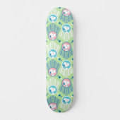 Skateboard cacahuètes | Snoopy Mint Green Deco Dreams Motif (Recto)