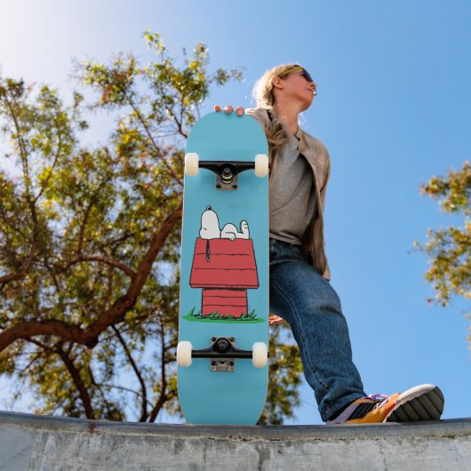 Skateboard cacahuètes | Snoopy Napping (Extérieur 1)