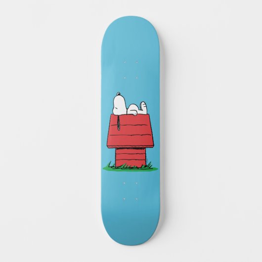Skateboard cacahuètes | Snoopy Napping (Recto)
