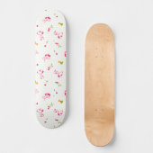 Skateboard cacahuètes | Snoopy & Woodstock Cherry Motif (Recto)