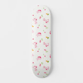 Skateboard cacahuètes | Snoopy & Woodstock Cherry Motif (Recto)