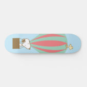 Skateboard cacahuètes | Snoopy & Woodstock Hot Air Balloon (Horz)