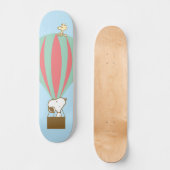 Skateboard cacahuètes | Snoopy & Woodstock Hot Air Balloon (Recto)