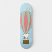 Skateboard cacahuètes | Snoopy & Woodstock Hot Air Balloon (Recto)