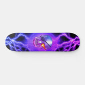 Skateboard Cache-œil de pirate crâne (Horz)