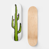Skateboard Cactus (Recto)