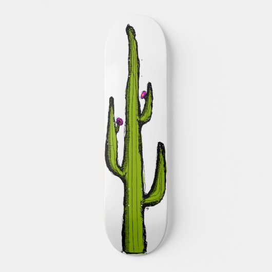 Skateboard Cactus (Recto)