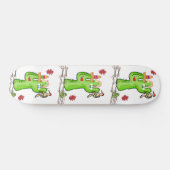 Skateboard Cactus Bird (Horz)