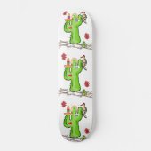 Skateboard Cactus Bird (Recto)