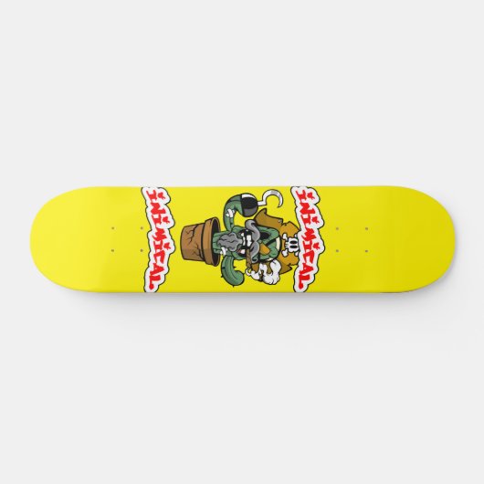 Skateboard Cactus de pirates (Horz)