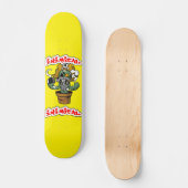 Skateboard Cactus de pirates (Recto)
