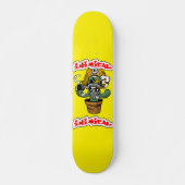 Skateboard Cactus de pirates (Devant)