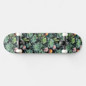 Skateboard Cactus et Succulentes en Fleurs (Horz)