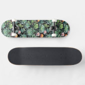 Skateboard Cactus et Succulentes en Fleurs (Horz)