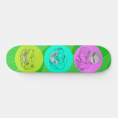 Skateboard Caddy Rags Golf Gear Golf Tee - shirts (Horz)
