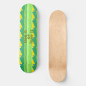 Skateboard Cadeau de Noël à utiliser ou à perdre (Recto)