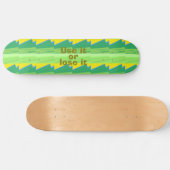 Skateboard Cadeau de Noël à utiliser ou à perdre (Horz)