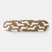Skateboard Cadeau parfait de motif mignon de teckel pour (Horz)