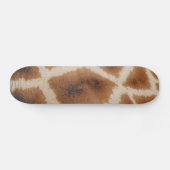 Skateboard Cadeau sauvage de poster de animal de motif (Horz)