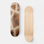 Skateboard Cadeau sauvage de poster de animal de motif (Recto)