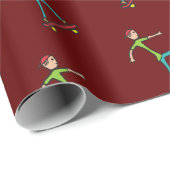 Skateboard Cadeaupapier (Rol Hoek)