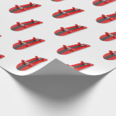 Skateboard Cadeaupapier (Hoek)